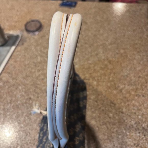 Dooney & Bourke Structured Top Handle Tote - Picture 6 of 9